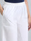 White Cotton Hakoba Palazzo