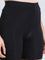Black Knit Seamless Cycling Shorts