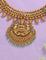Designer Lakshmi Devi Kempu Necklace Set