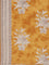 Mustard Dola Silk Floral Digital Print Three Piece Set