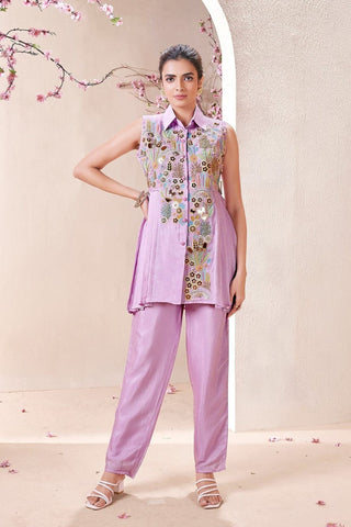 Modern Kurti with Palazzo Pants
