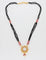 Zirconia Black Bead Mangalsutra