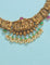 Designer Lakshmi Devi Necklace Set