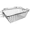 Stainless Steel Dish Drainer Basket for Kitchen Dish Drying Rack Bartan Basket, (Silver)