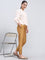 Bright Gold Poly Modal Metallic Pants