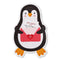Penguin Card with Hidden Message - Set of 10