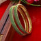 Zirconia Bangles ZBGL10018/Green