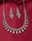 Designer Zirconia Elegance Necklace Set