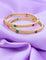 Designer Zirconia Bangles ZBGL11083