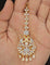 Designer Zirconia Maang Tikka