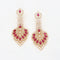 Zirconia Dangler Earrings