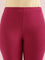 Dark Fuchsia Cotton Stretch Churidar