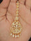 Designer Zirconia Maang Tikka