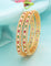 Designer Zirconia Bangles ZBGL11126