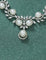 Designer Zirconia Pearl Necklace Set
