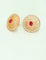 Designer Zirconia Stud Earrings