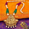 Designer Beads Mala with Bridal Pendant