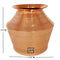 Copper Water Pot, Copper Matka, Ghada Stripe Designed