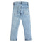 Boys Slim Fit Full Length Heavily Ball Washed Jeans