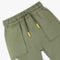 Boys Solid Cotton Shorts