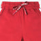 Boys Regular Fit Solid Mid Rise Shorts