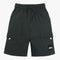 Boys Solid Knee Length Shorts