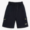Boys Solid Knee Length Shorts