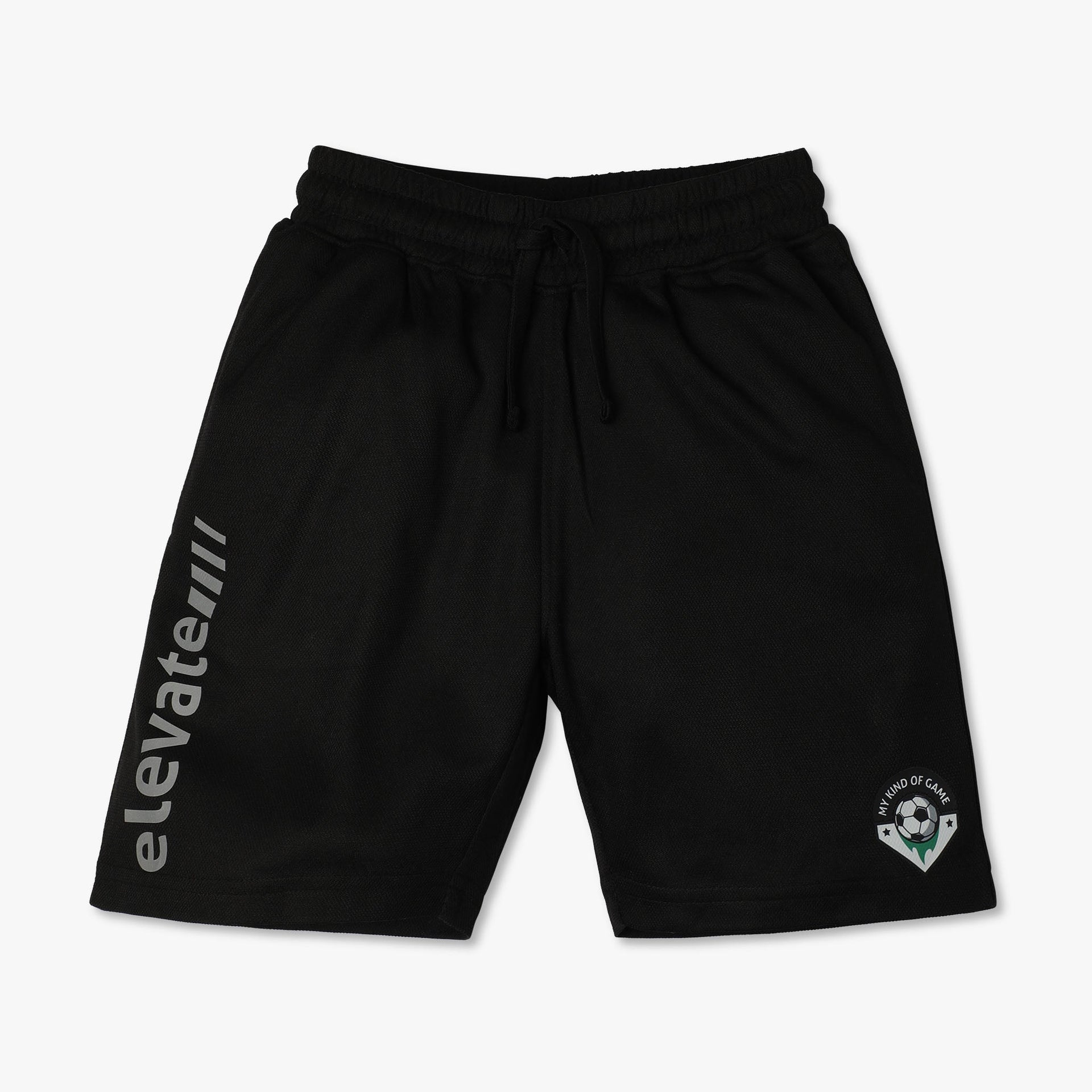Boys Knee Length Mid Rise Shorts