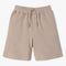 Boys Knee Length Solid Resort Sets Shorts