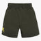 Boys Knee Length Solid Pop Shorts