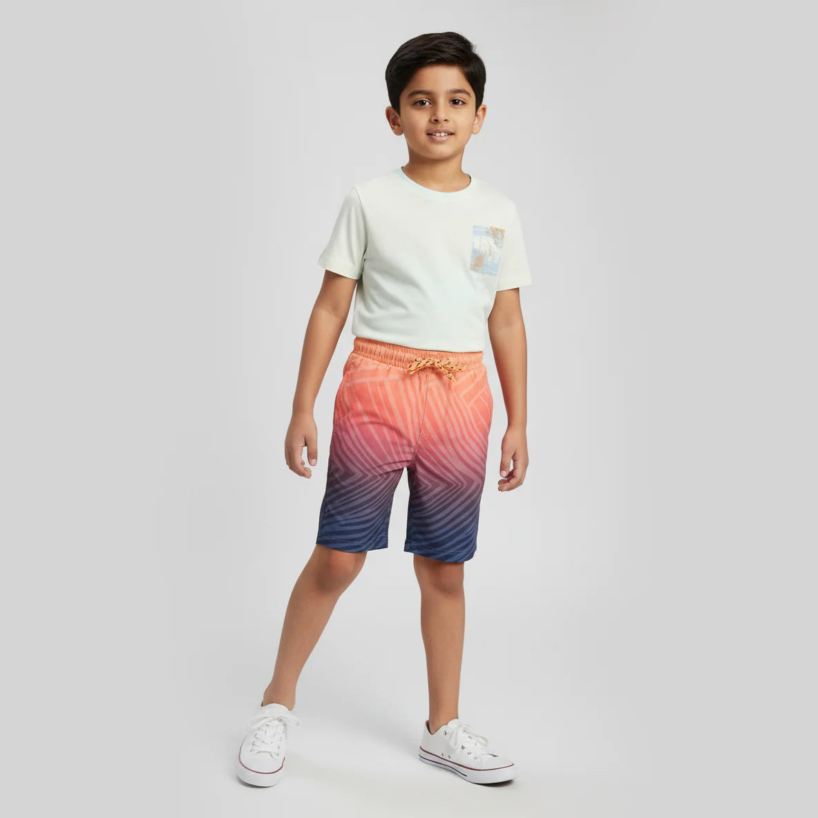 Boys Printed Board Shorts
