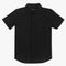 Boys Half Sleeve Shirt Collar Solid Shirt