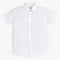 Boys Half Sleeve Shirt Collar Solid Shirt