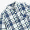 Boys Full Sleeve Shirt Collar Checkered Shirt