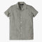 Boys Striped Camp Collar Retreat Half Sleeve Shirt