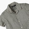 Boys Striped Camp Collar Retreat Half Sleeve Shirt