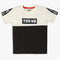 Boys Regular Fit Cut And Sew T-Shirt
