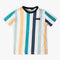 Boys Striped Crew Neck Weekend T-Shirt