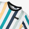 Boys Striped Crew Neck Weekend T-Shirt