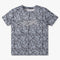 Boys Crew Neck All Over Printed T-Shirt