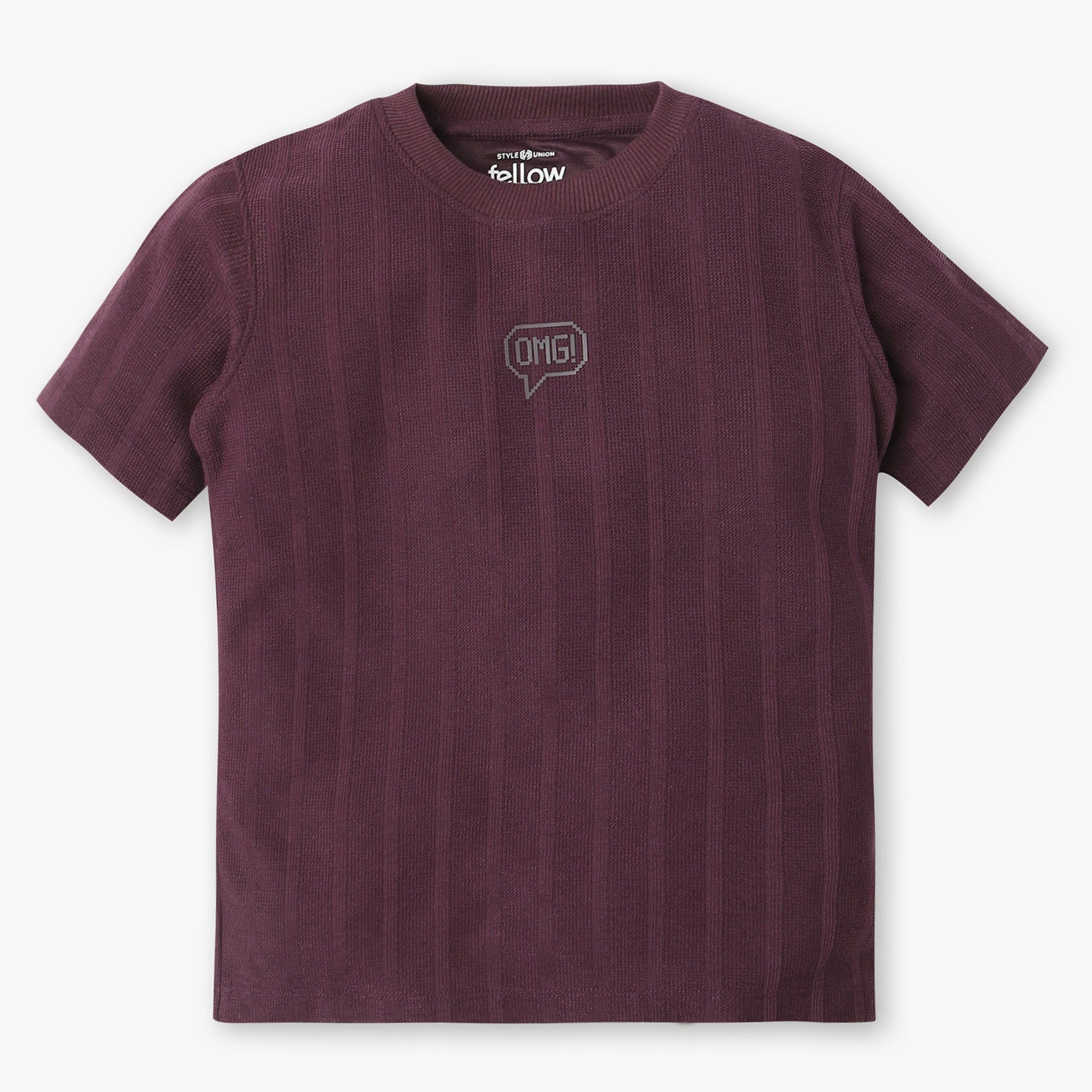 Boys Crew Neck T-Shirt