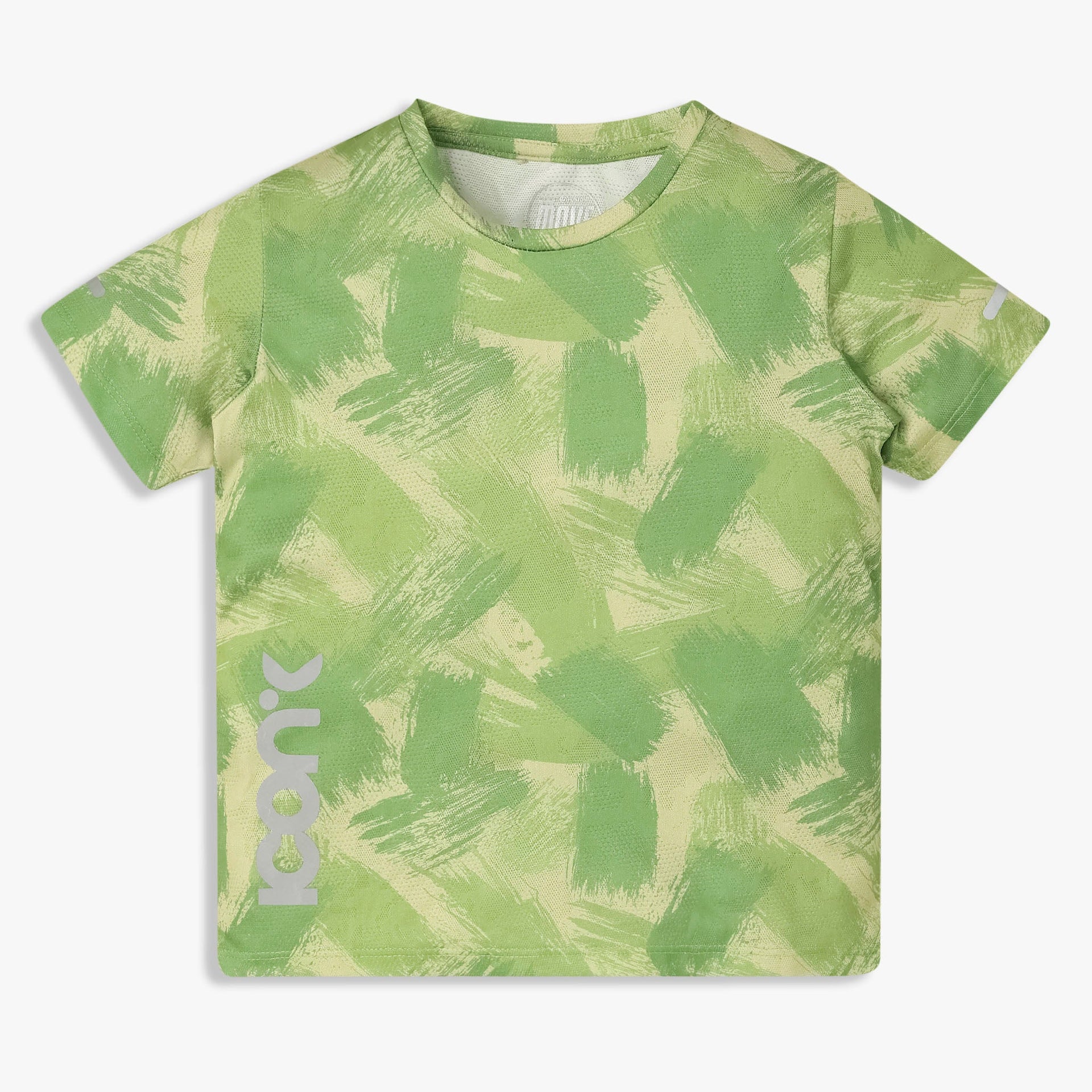 Boys Printed Crew Neck Weekend T-Shirt