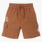 Boys Knee Length Oversize Cargo Shorts
