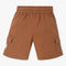 Boys Knee Length Oversize Cargo Shorts
