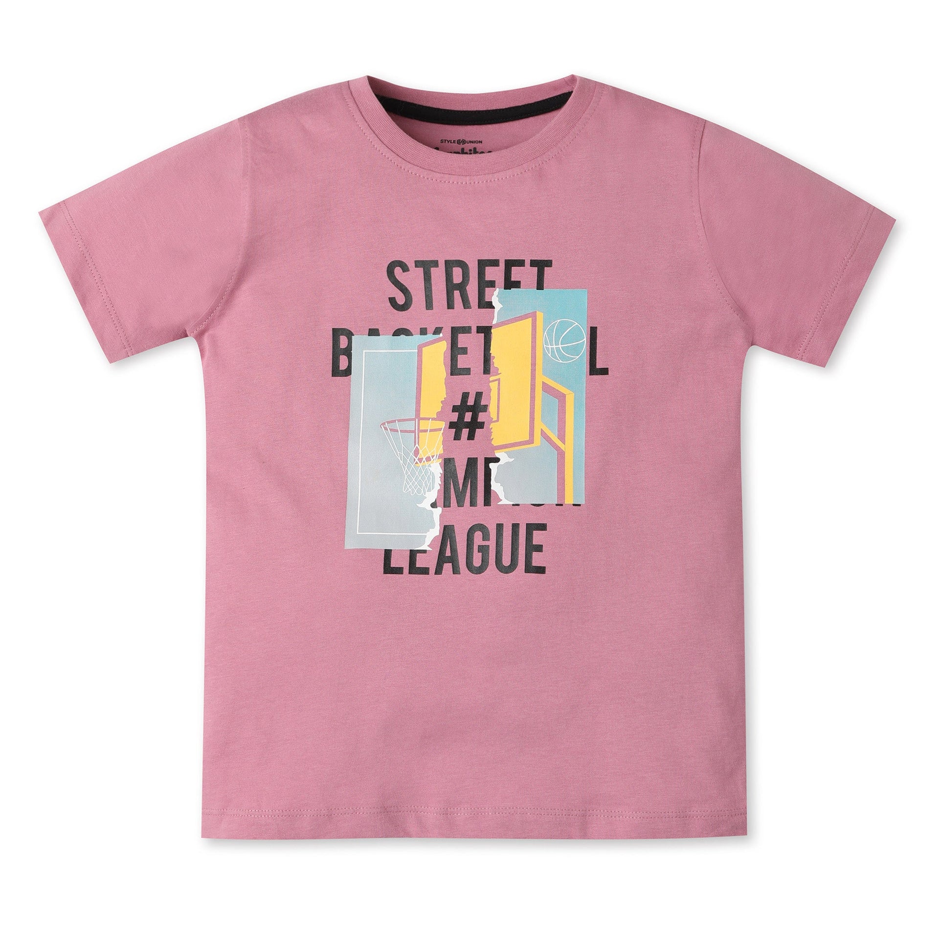 Boys Graphic Crew Neck T-Shirt