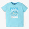Boys Graphic Crew Neck Half Sleeve T-Shirt