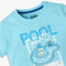 Boys Graphic Crew Neck Half Sleeve T-Shirt