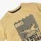 Boys Cotton Crew Neck Graphitee