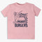 Boys Cotton Crew Neck Graphitee