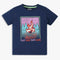 Boys Cotton Crew Neck Graphitee